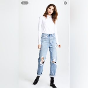 Excellent condition Agolde Jeans - 90’s mid rise loose fit, size 23